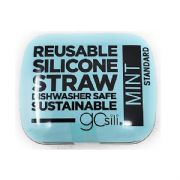Reusable Silicone Straw Standard Mint - 