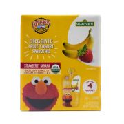 Organic Fruit Yogurt Smoothie Strawberry Banana - 