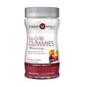 Co Q10 Gummies 200 mg Mixed Berry, Cherry & Peach - 