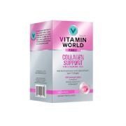 Collagen Support w/ Hyaluronic Acid, Resveratrol & Grape Seed Extract - 