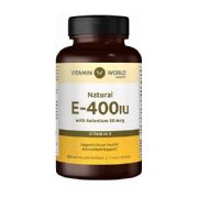 Natural E 400 IU w/ Selenium 50 mcg - 