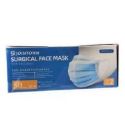 Safe Shield Technology LEVEL-2 Surgical Face Mask w/ Ear Loops #2082 Blue - 
