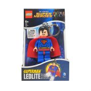 DC Comics Super Heroes Superman LEDLite Keychain - 