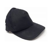 Children Personal Protection Black Hat w/ Visor -