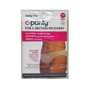 C-Panty C-Section Underwear, Classic Waist Large Nude - 