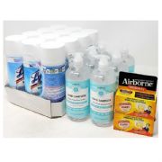 Buy 12-Pack Lysol Disinfectant Spray & Get 6 Hand Sanitizer 2 Airborne Free - 