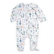 6-9M L/S coverall dinotime - 