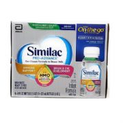 Pro Advance On The Go Infant Formula w/ Iron for 0-12 Months - 