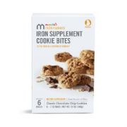Iron Supplement Cookie Bites Chocolate Chip - 
