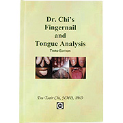 Dr. Chi's Fingernail & Tongue Analysis Book - 