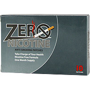 Zero Nicotine Patches - 