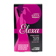 Trojan Elexa Stimulating Condoms - 