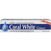 Coral White Mint Flavor Toothpaste - 