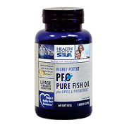 Highly Potent PFO Pure Fish Oil plus Phytosterols & Lipase - 