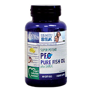 Super Potent PFO Pure Fish Oil Plus Garlic - 