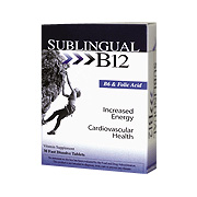 Sublingual B12 - 