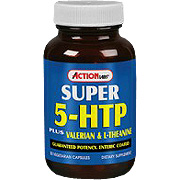 Super 5 HTP Plus Valerian & L Theanine - 