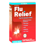 Flu Relief Chew Tab - 