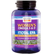The Total EFA for Mature Women - 