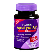 Alpha Lipoic Acid 600mg 30 Caps - 
