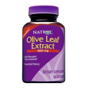 Olive Leaf Extract 580mg - 