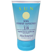 Chemical Free Sunscreen SPF 18 - 