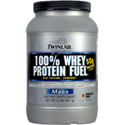 100% Whey Protein Fuel Chocolate 2 LB - 