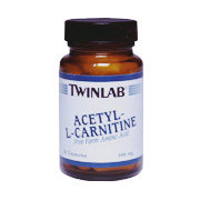 Acetyl L Carnitine 500mg 120 Caps - 