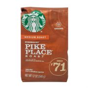 Medium Roast Ground Coffee Pike Place - 