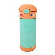 Funtainer 12 oz Stainless Steel Bottle Pastel Delight Dots - 