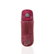 Funtainer 16 oz Plastic Hydration Bottle w/ Spout Lid Raspberry - 