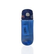 Funtainer 16 oz Plastic Hydration Bottle w/ Spout Lid Blueberry - 