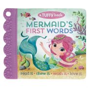 Tuffy Teether Book Mermaid's First Words - 