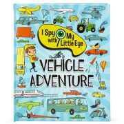 I Spy Books Vehicle Adventure - 
