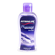 Astroglide Pleasure Massage Unscented Lotion - 