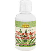 Chlorophyll with Aloe Vera Juice - 