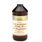 L-Carnitine with CoQ-10 Plus L-Arginine - 