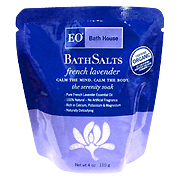Organic Bath Salts Rose Geranium & Citrus - 