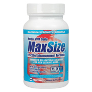 MaxSize Male Enhancement - 