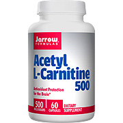 Acetyl L-Carnitine 500 - 