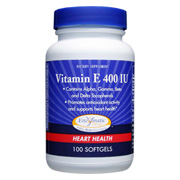 Vitamin E 400 IU Natural with mixed tocopherols - 