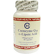 CoQ10 a-Lipoic Acid - 