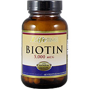 Biotin 5,000 mcg - 