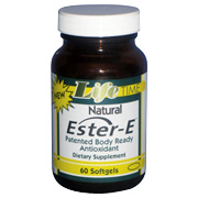 Ester E 400 I.U. d-Alpha Tocopherol - 