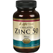 Chelated Zinc 50 mg - 