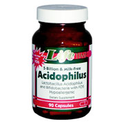 Acidophilus with Bifidus, FOS - 