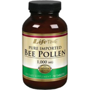 Pure Imported Bee Pollen 1,000 mg - 