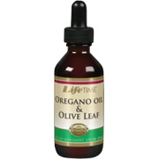 Liquid Oregano Oil & Olive Leaf - 