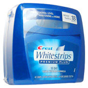 Crest White Strips Premium Plus -