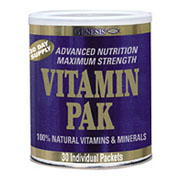 High Potency Vitamin Paks - 